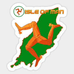 Isle of Man Sticker